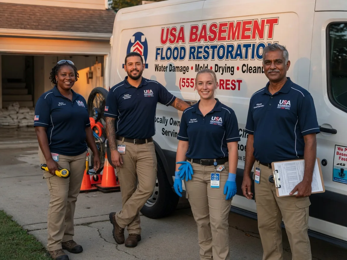 Basement Flood Cleanup company in Calumet, MI