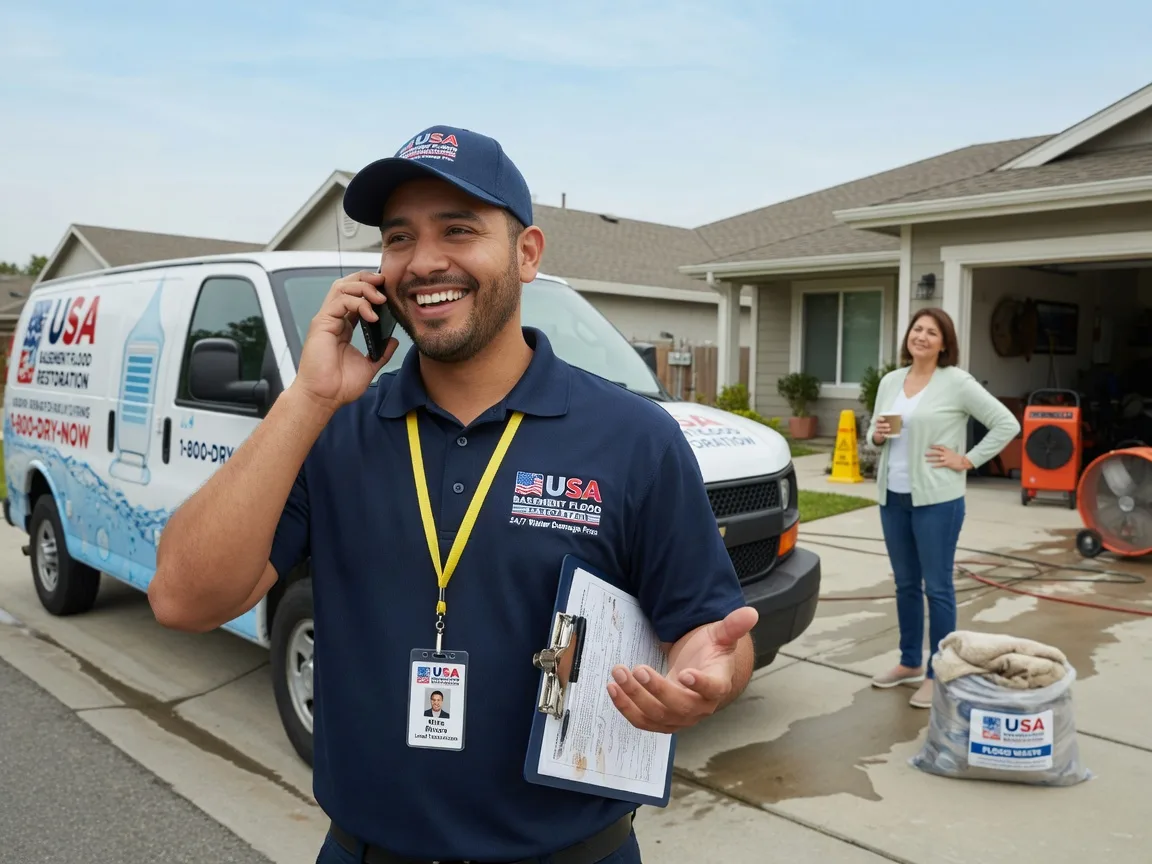Basement Flood Cleanup Calumet, MI FAQs